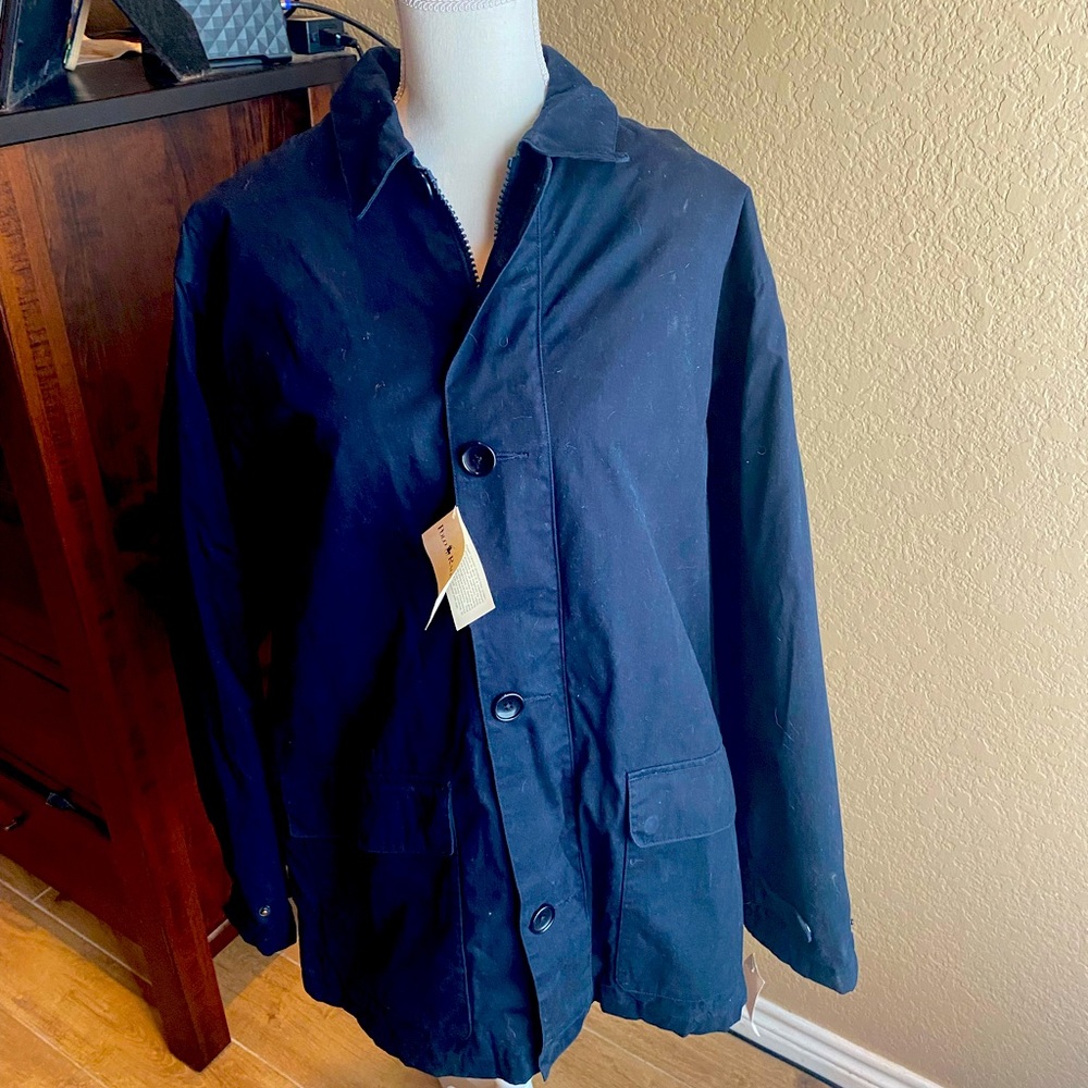 Ralph Lauren men’s barn jacket new with tags size M color navy